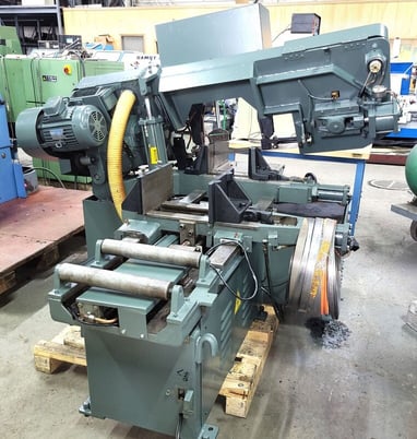 13" x 14" Marvel #PA13/2, horizontal automatic band saw, 150" x 1-1/4" blade, 80-400 SFPM - Image 3