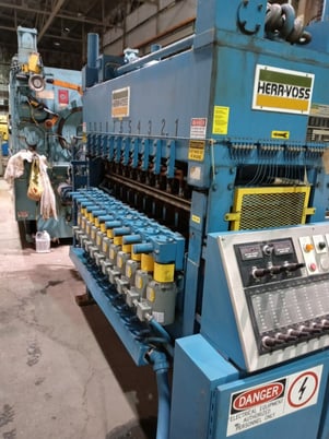 Herr Voss, Strand Extensioner, L-R direction, 48" x 0.02" -0.075" capacity, (17) 54" face x 1.5" diameter - Image 3