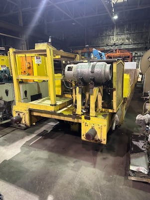 132 Ton, Zenar, Transfer Cart, LP Driven, 4-Coil - Image 2