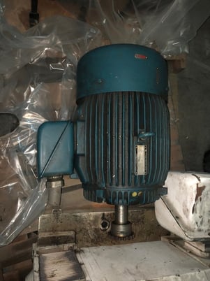 25 HP 1175 RPM Toshiba, AC Motor, Frame 324T, 6-Pole, 60 Hz, 33 Amps, 460 V - Image 1