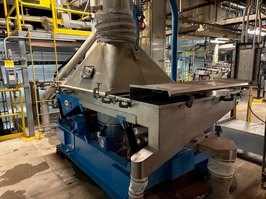 Witte Classifier / Cooler with Air Handling System - Image 2