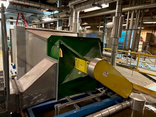 Witte Classifier / Cooler with Air Handling System - Image 5