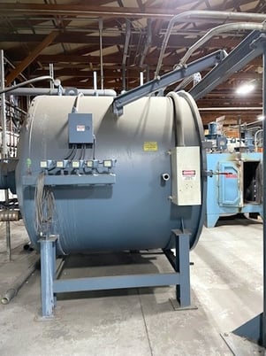24" width x 36" L x 24" H, C.i.hayes, 1450&deg;F electric vacuum furnace - Image 4