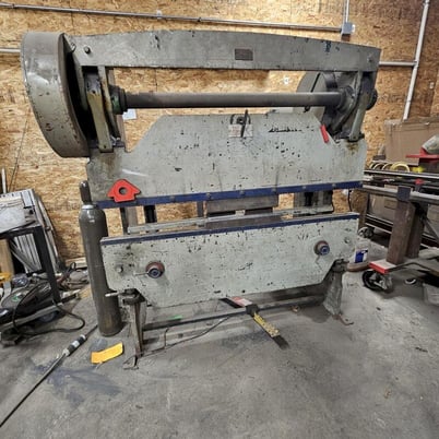 35 Ton, Chicago Dreis & Krump, mechanical press brake - Image 1