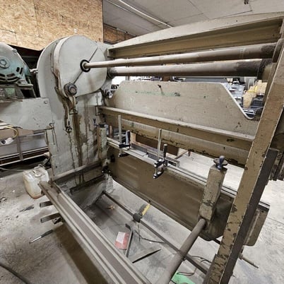 35 Ton, Chicago Dreis & Krump, mechanical press brake - Image 3