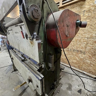 35 Ton, Chicago Dreis & Krump, mechanical press brake - Image 4