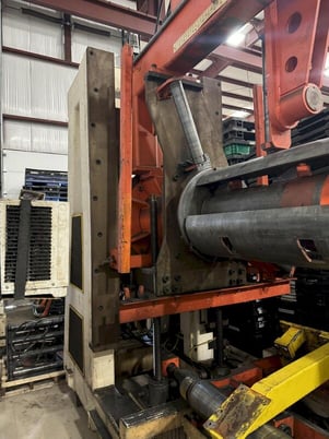 30000 lb. U.S. Industrial #M24, coil-feedline, 42" width, 30"-72" OD, 20"-24" ID, 12" pinch roll diameter - Image 2