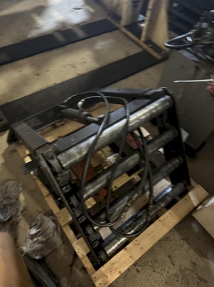 30000 lb. U.S. Industrial #M24, coil-feedline, 42" width, 30"-72" OD, 20"-24" ID, 12" pinch roll diameter - Image 7