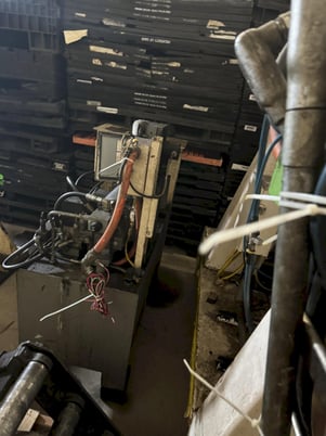 30000 lb. U.S. Industrial #M24, coil-feedline, 42" width, 30"-72" OD, 20"-24" ID, 12" pinch roll diameter - Image 8