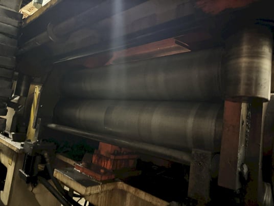 30000 lb. U.S. Industrial #M24, coil-feedline, 42" width, 30"-72" OD, 20"-24" ID, 12" pinch roll diameter - Image 10