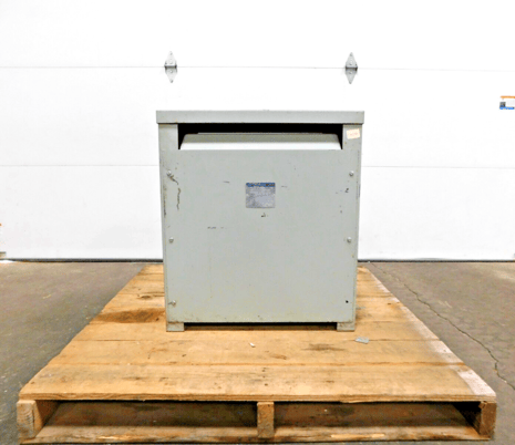 30 KVA 480 Primary, 208Y/120 Secondary, Westinghouse DT-3 transformer - Image 1