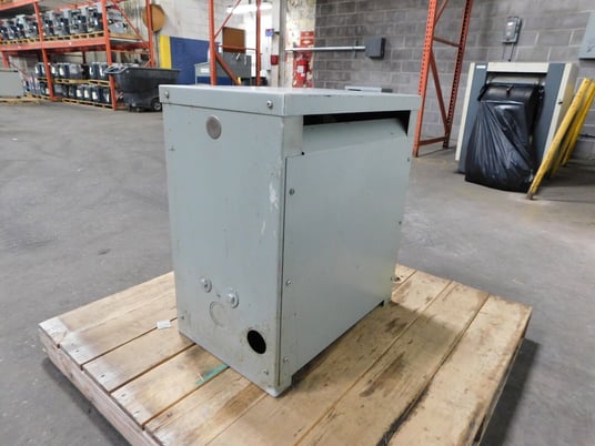 30 KVA 480 Primary, 208Y/120 Secondary, Westinghouse DT-3 transformer - Image 6