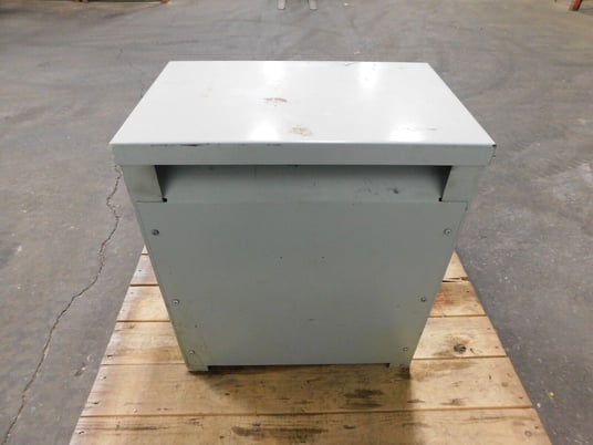 30 KVA 480 Primary, 208Y/120 Secondary, Westinghouse DT-3 transformer - Image 7
