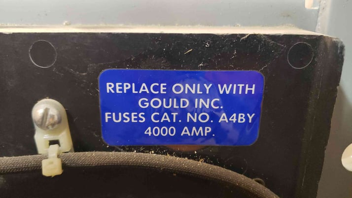 4000 Amp. General Electric, TAK94FCB, Fuse Rollout (7 available) - Image 3