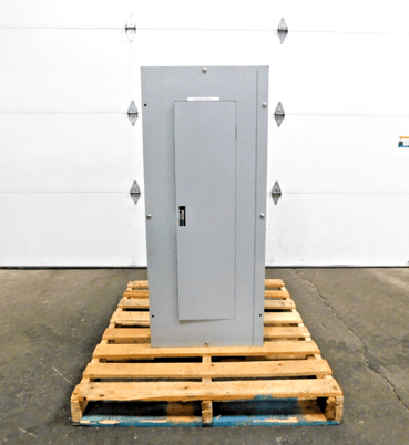 400 Amp. Cutler-Hammer, PRL130CTS, panelboard, 4-wire, 208Y/120 Volts, 3 phase - Image 1