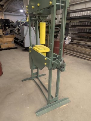 60 Ton, Wilson K.r. #37G, H-frame Press, S/N A-3170, 1965, 37G - Image 4