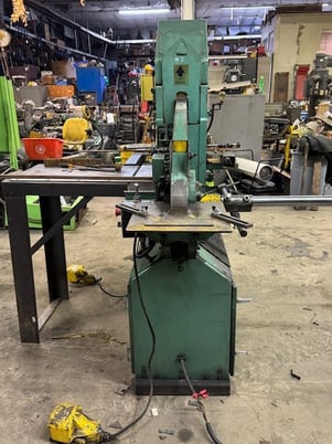 5" x 5" x 1/2" Piranha #PII-65, Ironworker, 65 ton, 11" x 38" platen surface, S/N 312, 2002, PII-65 - Image 7
