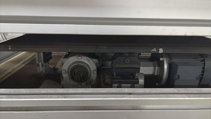 54" x 54" Ellison Cell Table With Rotary Top - Image 2