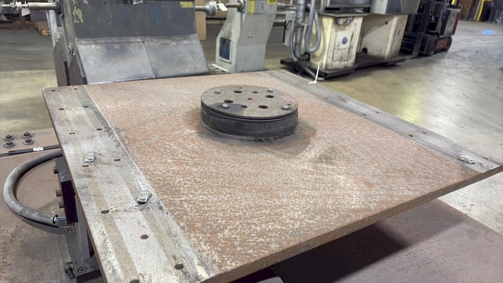 42" x 54" Ellison Cell Table With Rotary Top - Image 4