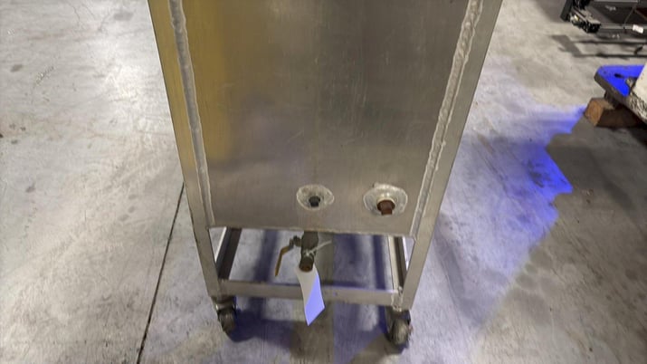 Stainless Steel Tub/cart - Image 4