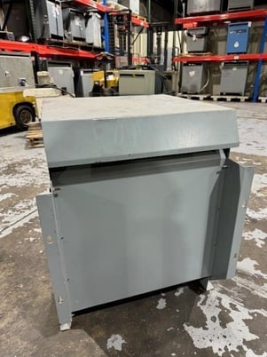 37.5 KVA 240/480 Primary, 120/240 Secondary, Hammond #NMF037LE, Single Phase, Dry Type, MNF037LE - Image 2