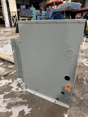 37.5 KVA 240/480 Primary, 120/240 Secondary, Hammond #NMF037LE, Single Phase, Dry Type, MNF037LE - Image 3