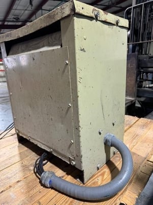 27 KVA 490 Delta Primary, 460Y/266 Secondary, Sylvania #3AN, S/N 2/83-115928, 3AN - Image 3