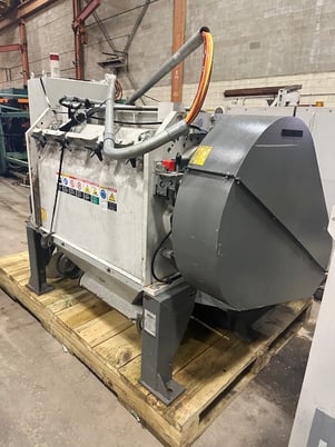 100 Hp Tria #XT110-60, 5-knife Granulator, 75 KW, 480 V., 1780 RPM, 22" x 42" throat, 2015 - Image 1