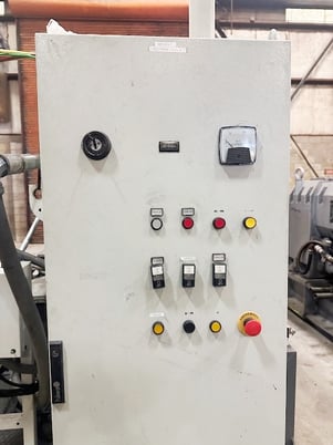 100 Hp Tria #XT110-60, 5-knife Granulator, 75 KW, 480 V., 1780 RPM, 22" x 42" throat, 2015 - Image 3