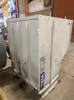 100 Hp Tria #XT110-60, 5-knife Granulator, 75 KW, 480 V., 1780 RPM, 22" x 42" throat, 2015 - Image 10