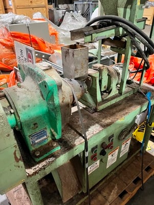 California Pellet Mill #CL3, lab scale pellet mill, 1/4 HP, integrated feeder, 3 pelletizing dies - Image 4