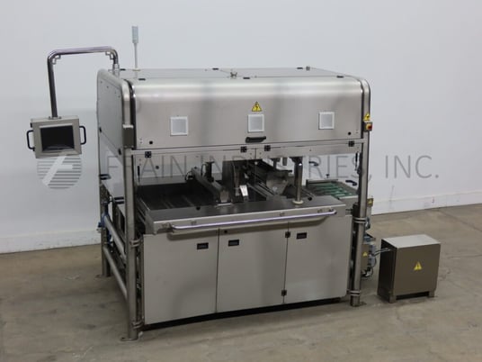 Morcos #MAX620PRX, Candy Chocolate Enrober, 3 tons/HR, double curtain top coat - Image 1