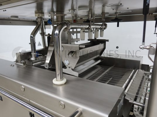 Morcos #MAX620PRX, Candy Chocolate Enrober, 3 tons/HR, double curtain top coat - Image 2