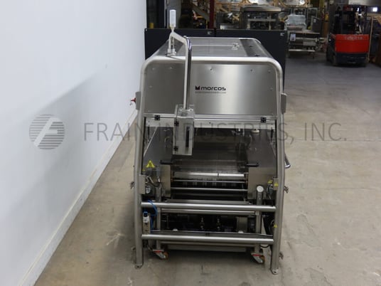 Morcos #MAX620PRX, Candy Chocolate Enrober, 3 tons/HR, double curtain top coat - Image 3