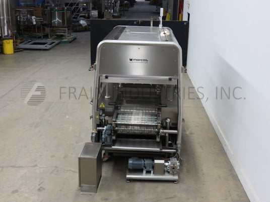 Morcos #MAX620PRX, Candy Chocolate Enrober, 3 tons/HR, double curtain top coat - Image 4