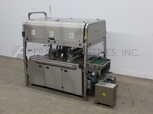 Morcos #MAX620PRX, Candy Chocolate Enrober, 3 tons/HR, double curtain top coat - Image 5