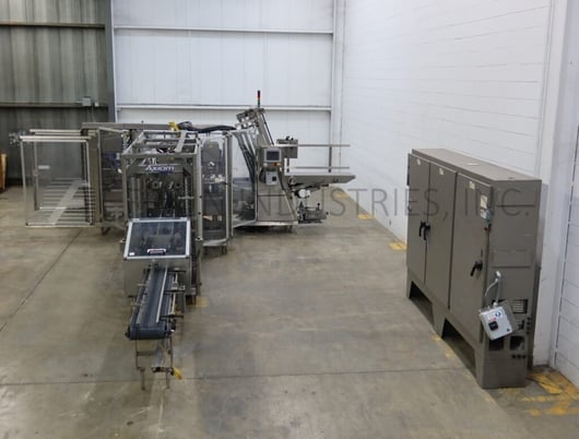 Douglas #AXIOM-WA-IM, Case Packer Wrap Around, 5-45 cases trays/min, AB PLC Control - Image 3