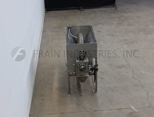 Feeder Auger, 10 CuFt, pre feeder, dual screws, 4-1/2" flanged discharge, 0.75 HP - Image 4