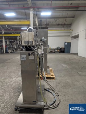 Becomix #RW30 Mixer Homogenizer, Stainless Steel, 30 Liter, jacketed for 4 bar(58 psi) at 152 c, top mounted - Image 2