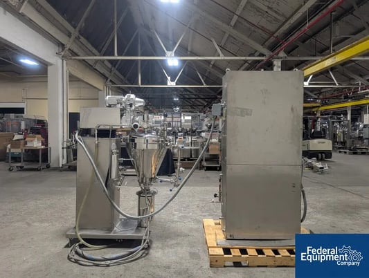 Becomix #RW30 Mixer Homogenizer, Stainless Steel, 30 Liter, jacketed for 4 bar(58 psi) at 152 c, top mounted - Image 3