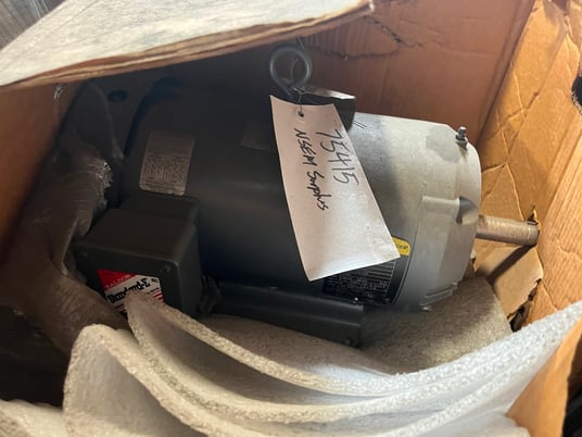 5 HP 1750 RPM Baldor JMM3615T, Frame 184JM, 208-230/460 Volts - Image 2