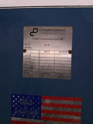 18000 Amp., Dynapower, DC rectifier - Image 4