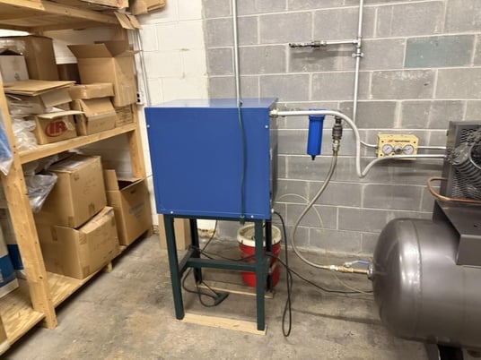200 psi, Industrial Gold, 2-stage refrigerated compressor, 120 gallon, Baldor 7.5 HP, 230 V., Great Lakes - Image 9