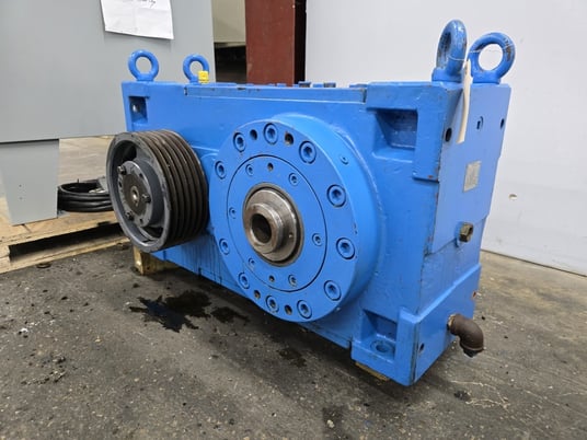 75 HP @ 1817 RPM, Flender #SZNE250, Gearbox, 18.71:1 Ratio - Image 4