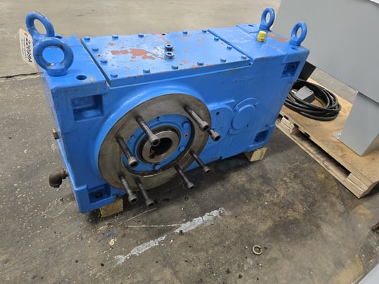 75 HP @ 1817 RPM, Flender #SZNE250, Gearbox, 18.71:1 Ratio - Image 5