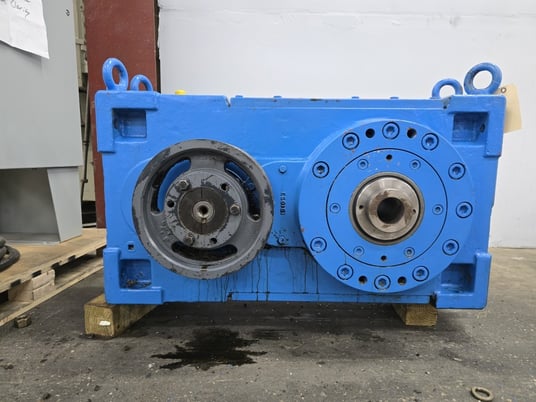 75 HP @ 1817 RPM, Flender #SZNE250, Gearbox, 18.71:1 Ratio - Image 6