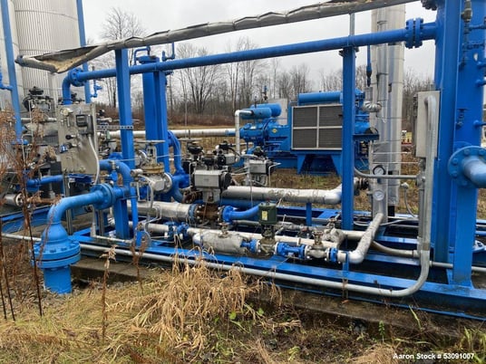 Natural Gas Liquids Extraction, refrigerated joule thomson effect, 15000M, skids - Image 2