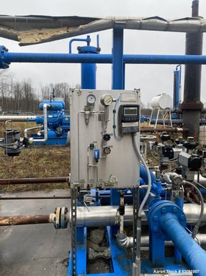 Natural Gas Liquids Extraction, refrigerated joule thomson effect, 15000M, skids - Image 3