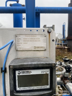Natural Gas Liquids Extraction, refrigerated joule thomson effect, 15000M, skids - Image 4