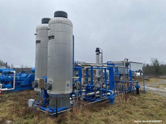 Natural Gas Liquids Extraction, refrigerated joule thomson effect, 15000M, skids - Image 5
